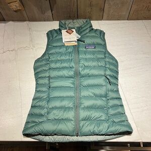 PATAGONIA DOWN VEST WOMENS XXS